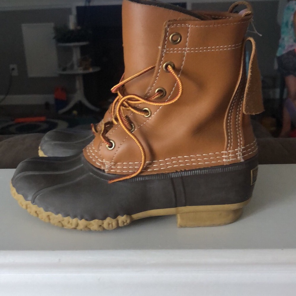 L.L BEAN DUCK BOOTS